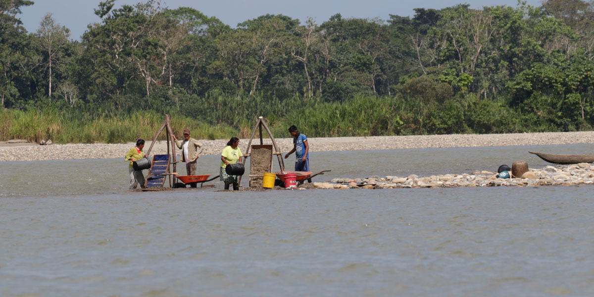 Golddiggers - Rio Napo